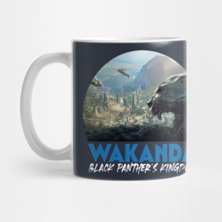 Wakanda forever Mug